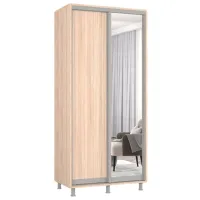 Dulap Mobildor-Lux ARON P 110 x 60 x 230 / PAL / Sonoma