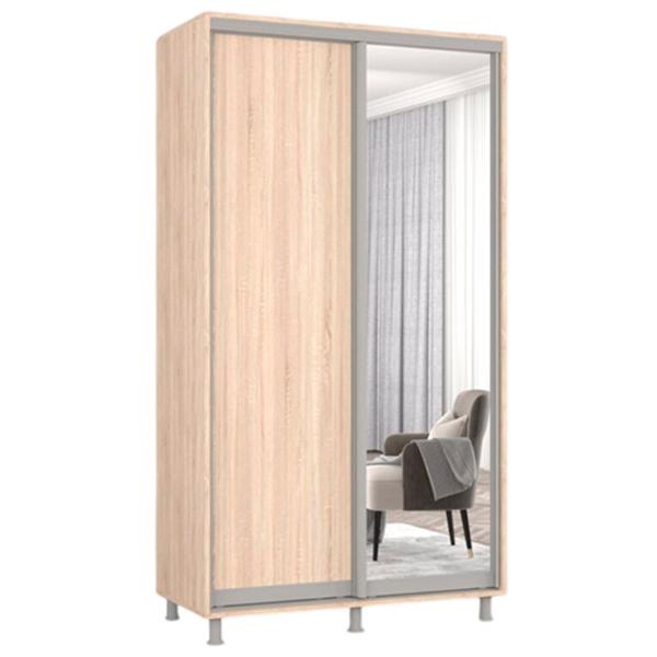 Шкаф Mobildor-Lux ARON P 130 x 60см x 240 / ЛДСП / Sonoma photo 1