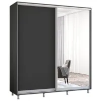 Dulap Mobildor-Lux ARON S 190 x 60 x 210 / PAL / Antracite