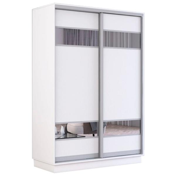 Шкаф Mobildor-Lux Fox 140 x 60см x 210 / ЛДСП / Белый photo 1