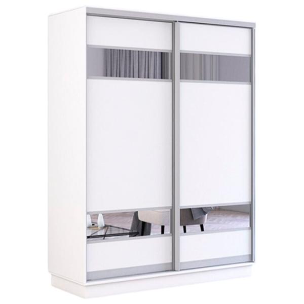 Шкаф Mobildor-Lux Fox 150 x 60см x 230 / ЛДСП / Белый photo 1