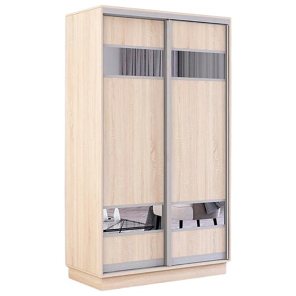 Dulap Mobildor-Lux Fox 120 x 60 x 210 / PAL / Stejar Sonoma photo 1
