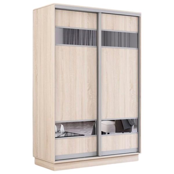 Dulap Mobildor-Lux Fox 130 x 60 x 210 / PAL / Stejar Sonoma photo 1