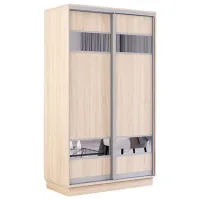 Шкаф Mobildor-Lux Fox 120 x 60см x 230 / ЛДСП / Дуб Сонома