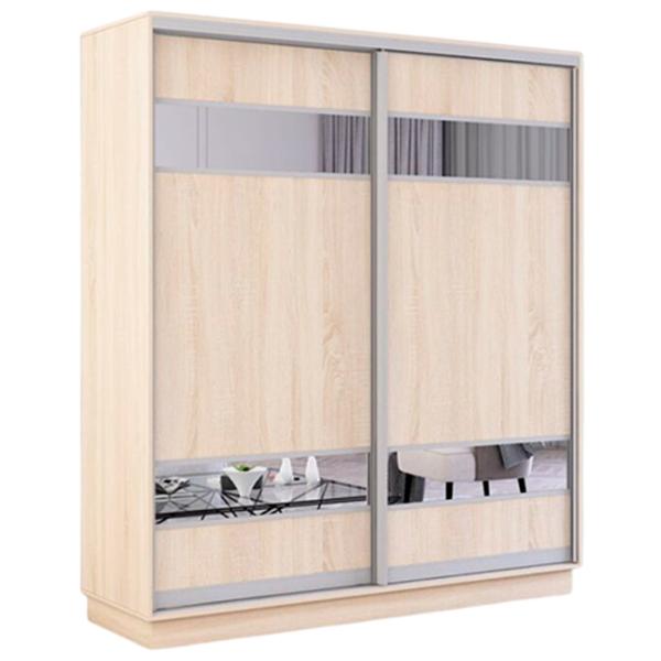 Шкаф Mobildor-Lux Fox 180 x 60см x 230 / ЛДСП / Дуб Сонома photo 1