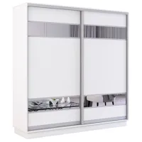 Dulap Mobildor-Lux Fox 230 x 60 x 240 / PAL / Alb