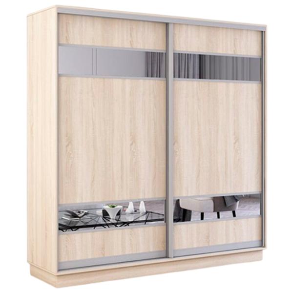 Dulap Mobildor-Lux Fox 210 x 60 x 240 / PAL / Stejar Sonoma photo 1