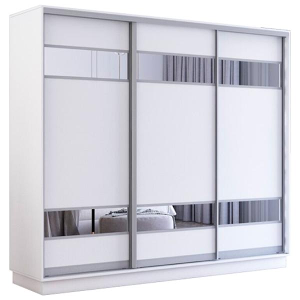 Dulap Mobildor-Lux Fox 240 x 60 x 240 / PAL / Alb photo 1