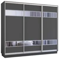 Dulap Mobildor-Lux Fox 250 x 60 x 230 / PAL / Antracite
