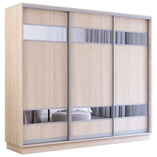 Dulap Mobildor-Lux Fox 240 x 60 x 200 / PAL / Stejar Sonoma photo 1