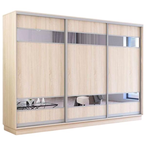 Шкаф Mobildor-Lux Fox 270 x 60см x 200 / ЛДСП / Дуб Сонома photo 1