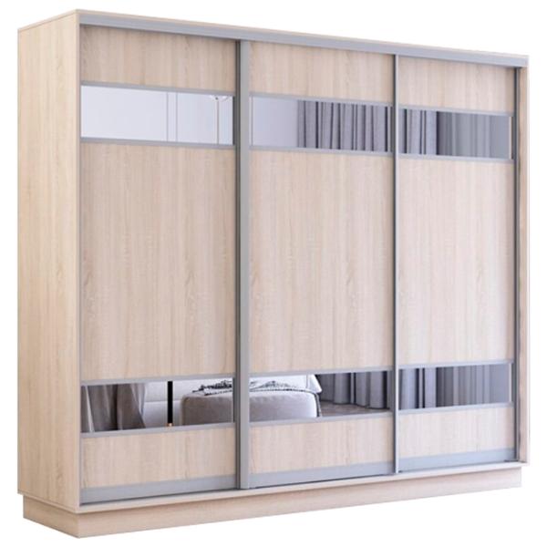 Dulap Mobildor-Lux Fox 240 x 60 x 210 / PAL / Stejar Sonoma photo 1
