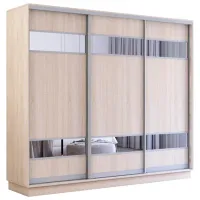 Dulap Mobildor-Lux Fox 260 x 60 x 230 / PAL / Stejar Sonoma