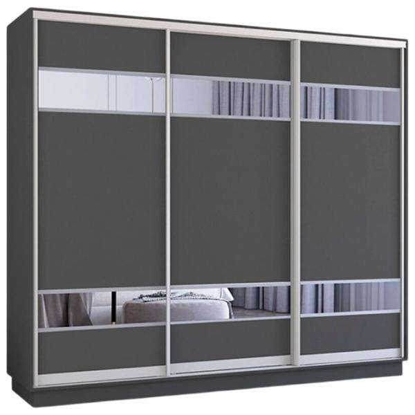 Dulap Mobildor-Lux Fox 310 x 60 x 210 / PAL / Antracite photo 1