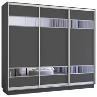 Dulap Mobildor-Lux Fox 330 x 60 x 220 / PAL / Antracite