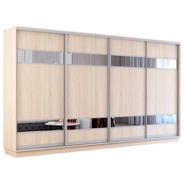 Шкаф Mobildor-Lux Fox 380 x 60см x 220 / ЛДСП / Дуб Сонома photo 1