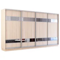 Шкаф Mobildor-Lux Fox 380 x 60см x 220 / ЛДСП / Дуб Сонома