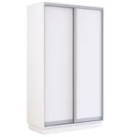 Шкаф Mobildor-Lux Fox 100 x 60см x 200 / ЛДСП / White