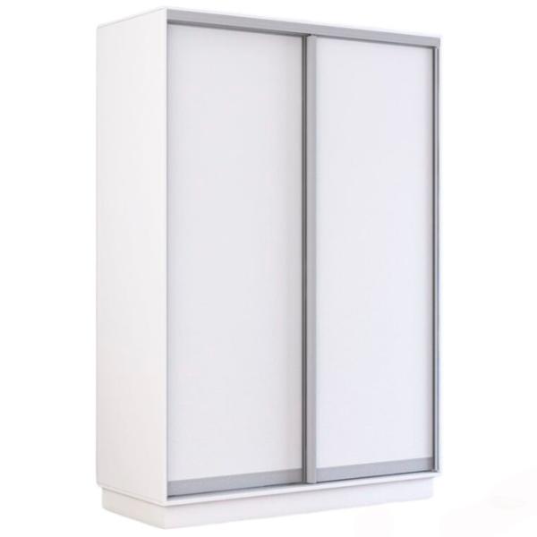 Шкаф Mobildor-Lux Fox 130 x 60см x 200 / ЛДСП / White photo 1