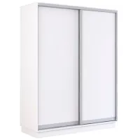 Шкаф Mobildor-Lux Fox 160 x 60см x 200 / ЛДСП / White