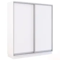 Dulap Mobildor-Lux Fox 180 x 60 x 200 / PAL / White