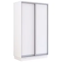 Шкаф Mobildor-Lux Fox 110 x 60см x 210 / ЛДСП / White