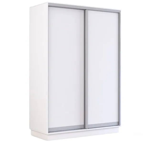 Dulap Mobildor-Lux Fox 130 x 60 x 210 / PAL / White photo 1