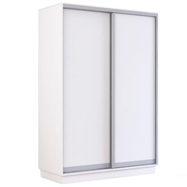 Dulap Mobildor-Lux Fox 130 x 60 x 210 / PAL / White photo 1