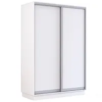 Шкаф Mobildor-Lux Fox 140 x 60см x 210 / ЛДСП / White