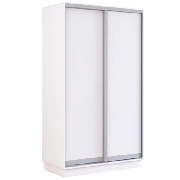 Dulap Mobildor-Lux Fox 110 x 60 x 230 / PAL / White photo 1