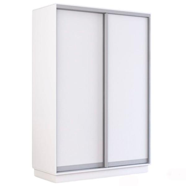 Шкаф Mobildor-Lux Fox 130 x 60см x 230 / ЛДСП / White photo 1