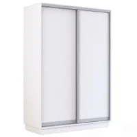 Шкаф Mobildor-Lux Fox 130 x 60см x 230 / ЛДСП / White