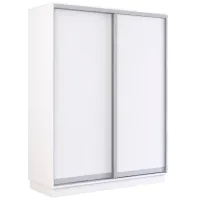 Шкаф Mobildor-Lux Fox 160 x 60см x 240 / ЛДСП / White