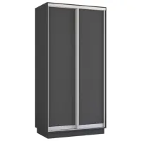 Шкаф Mobildor-Lux Fox 110 x 60см x 210 / ЛДСП / Antracit