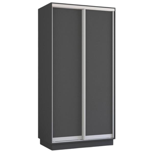 Шкаф Mobildor-Lux Fox 100 x 60см x 230 / ЛДСП / Antracit photo 1 Шкаф Mobildor-Lux Fox 100 x 60см x 230 / ЛДСП / Antracit photo 1