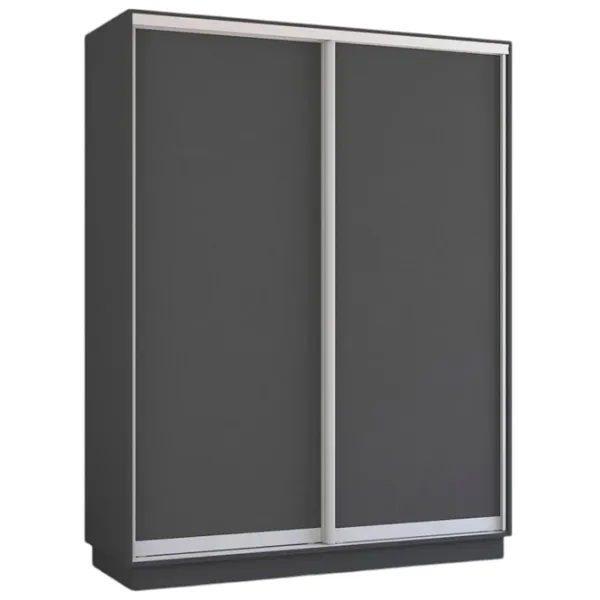 Dulap Mobildor-Lux Fox 180 x 60 x 230 / PAL / Antracit photo 1