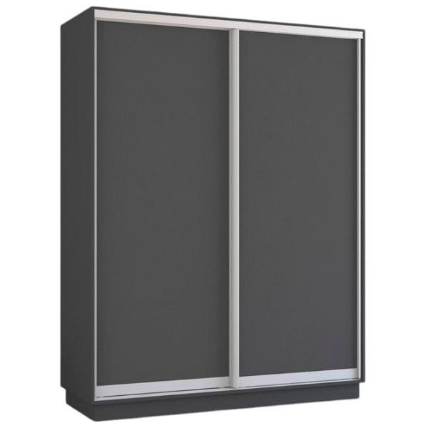 Dulap Mobildor-Lux Fox 150 x 60 x 240 / PAL / Antracit photo 1