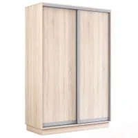 Шкаф Mobildor-Lux Fox 140 x 60см x 200 / ЛДСП / Sonoma