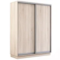 Dulap Mobildor-Lux Fox 150 x 60 x 200 / PAL / Sonoma