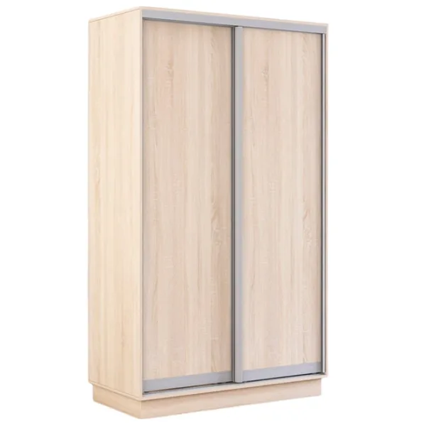 Dulap Mobildor-Lux Fox 110 x 60 x 210 / PAL / Sonoma photo 1