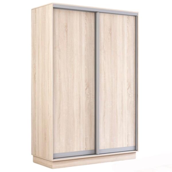 Dulap Mobildor-Lux Fox 130 x 60 x 210 / PAL / Sonoma photo 1