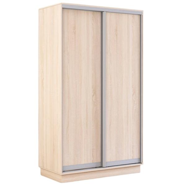 Dulap Mobildor-Lux Fox 100 x 60 x 230 / PAL / Sonoma photo 1