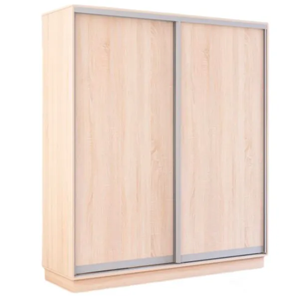 Шкаф Mobildor-Lux Fox 180 x 60см x 230 / ЛДСП / Sonoma photo 1