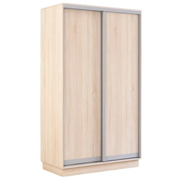 Dulap Mobildor-Lux Fox 110 x 60 x 240 / PAL / Sonoma photo 1