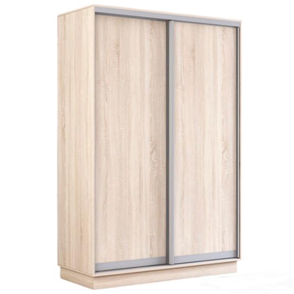 Dulap Mobildor-Lux Fox 130 x 60 x 240 / PAL / Sonoma photo 1