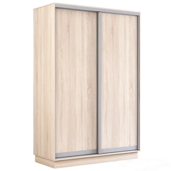 Dulap Mobildor-Lux Fox 140 x 60 x 240 / PAL / Sonoma photo 1