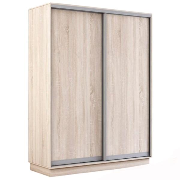 Шкаф Mobildor-Lux Fox 150 x 60см x 240 / ЛДСП / Sonoma photo 1