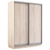 Шкаф Mobildor-Lux Fox 150 x 60см x 240 / ЛДСП / Sonoma