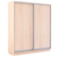 Шкаф Mobildor-Lux Fox 170 x 60см x 240 / ЛДСП / Sonoma