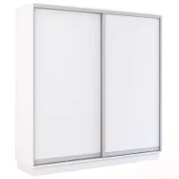 Dulap Mobildor-Lux Fox 200 x 60 x 200 / PAL / White